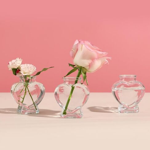 12 Pack 50ml Empty Clear Glass Heart-Shaped Bottles Decorative, Heart Glass Bottle with Cork Stopper, Labels & String, Magic Potion Bottles for Wedding Party, DIY Decoration & Wish Messages in Saudi Arabia