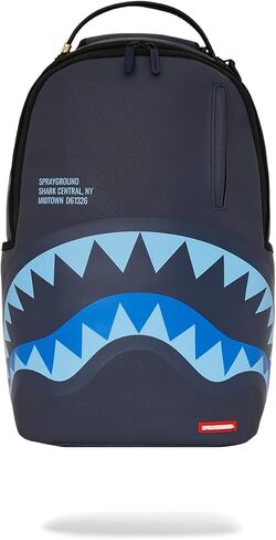 Sprayground SHARK CENTRAL LATE ARRIVAL DLXSV BACKPACK in Kuwait