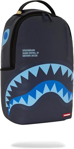 Sprayground SHARK CENTRAL LATE ARRIVAL DLXSV BACKPACK in Kuwait