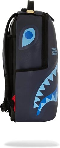 Sprayground SHARK CENTRAL LATE ARRIVAL DLXSV BACKPACK in Kuwait