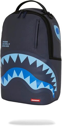 Sprayground SHARK CENTRAL LATE ARRIVAL DLXSV BACKPACK in Kuwait