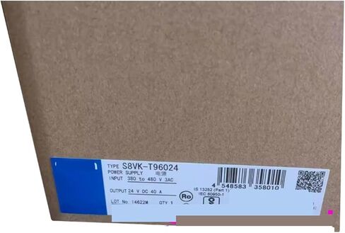 1 قطعة 24VDC 40A 960 واط مصدر طاقة ثلاثي الطور S8VK-T96024 in Saudi Arabia