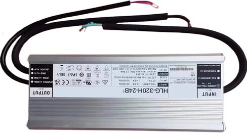 1 قطعة يعتم LED التيار الكهربائي HLG-320H-12B HLG-320H-15B HLG-320H-20B HLG-320H-24B HLG-320H-30B HLG-320H-36B HLG-320H-42B(HLG-320H-48B) in Saudi Arabia