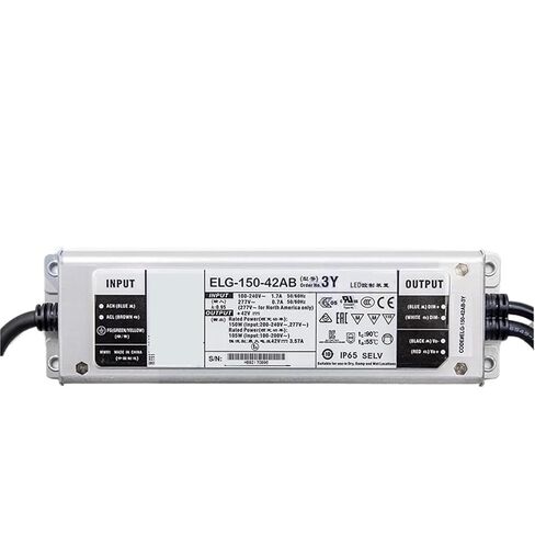 1 قطعة إمدادات الطاقة ELG-150-12AB-3Y ELG-150-24AB-3Y ELG-150-36AB-3Y ELG-150-42AB-3Y ELG-150-48AB-3Y ELG-150-54AB-3Y 150 واط (ELG-150-48AB-3Y) in Saudi Arabia