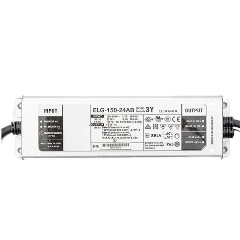 1 قطعة إمدادات الطاقة ELG-150-12AB-3Y ELG-150-24AB-3Y ELG-150-36AB-3Y ELG-150-42AB-3Y ELG-150-48AB-3Y ELG-150-54AB-3Y 150 واط (ELG-150-48AB-3Y) in Saudi Arabia