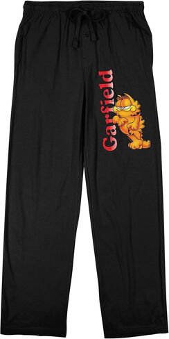 بنطال بيجامة نوم أسود للرجال من Garfield Classic Character Art in Saudi Arabia