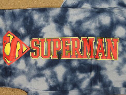 Bioworld Superman Men's Blue and White Cloud Sleep Pajama Pants in Saudi Arabia
