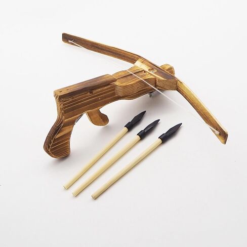 5 أعمدة أسهم من الغراء الأسود - 5 أعمدة أسهم ذات كوب شفط - 5 أعمدة أسهم كروية إسفنجية - قوس من الخيزران - قوس ونشاب محمول باليد in Kuwait