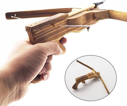 5 أعمدة أسهم من الغراء الأسود - 5 أعمدة أسهم ذات كوب شفط - 5 أعمدة أسهم كروية إسفنجية - قوس من الخيزران - قوس ونشاب محمول باليد in Kuwait