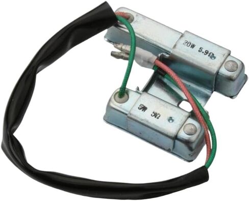 Universal Resistor 20w 5w For GY6 50cc 125cc 150cc 139QMB 152QMI 35400-GFY6-900 Compatible With Vehicle Models Aftermarket Replacement in Kuwait