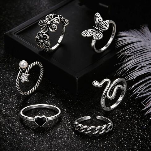 Punk Goth Costume Set for Women Emo Y2k Rock Jewelry for Punk Rock Party Halloween Accessories Set in Saudi Arabia