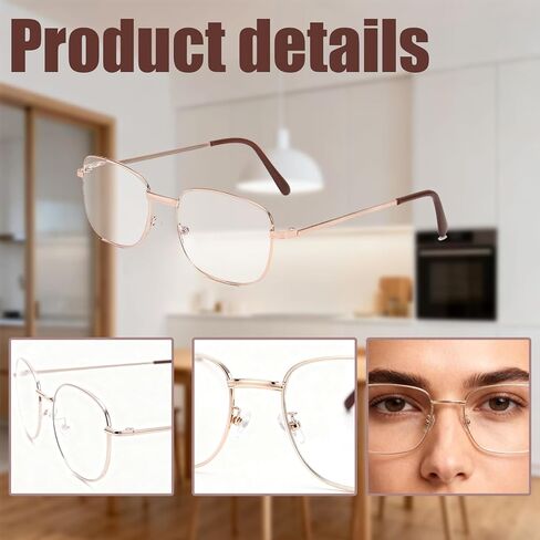 10PCS Old Lady Costume, 2 Styles Grandma Costume Set with Gold Glasses & Black Glasses, Matching Chains, Pearl Necklace, Bracelet, Earrings for Halloween Cosplay Themed Party Accessories in Kuwait