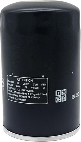 122-0836 Oil Filter Spin-on Replacement Fits Cummins Onan RV QG 5500/7000 Series HGJAA HGJAB HGJAC, Replaces 01220836, B7238, PH2875, PH10027 (2 PCS) in Kuwait