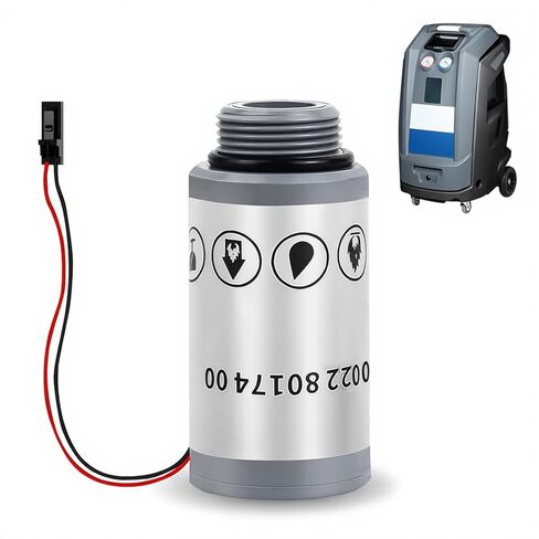 022 80174 00 مستشعر الأكسجين البديل OEM لآلات Mahle ArcticPro 1234yf AC المزودة بمعرفات مبردات النيوترونات، متوافق مع Robinair: 16916، Neutronics/Bacharach: 1-16-1013-00-2 in Kuwait