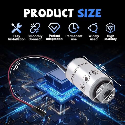 022 80174 00 مستشعر الأكسجين البديل OEM لآلات Mahle ArcticPro 1234yf AC المزودة بمعرفات مبردات النيوترونات، متوافق مع Robinair: 16916، Neutronics/Bacharach: 1-16-1013-00-2 in Kuwait