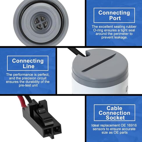 022 80174 00 مستشعر الأكسجين البديل OEM لآلات Mahle ArcticPro 1234yf AC المزودة بمعرفات مبردات النيوترونات، متوافق مع Robinair: 16916، Neutronics/Bacharach: 1-16-1013-00-2 in Kuwait