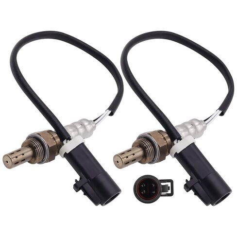 O2 Oxygen Sensor 15716 Downstream Upstream Compatible with 1990-2014 Ford F150 F250 F350 Ranger Explorer Escape Focus Lincoln Tribute Mercury Jaguar# 15717 15664 234-4045 in Saudi Arabia