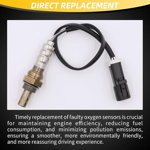 O2 Oxygen Sensor 15716 Downstream Upstream Compatible with 1990-2014 Ford F150 F250 F350 Ranger Explorer Escape Focus Lincoln Tribute Mercury Jaguar# 15717 15664 234-4045 in Saudi Arabia