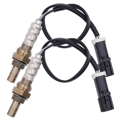 O2 Oxygen Sensor 15716 Downstream Upstream Compatible with 1990-2014 Ford F150 F250 F350 Ranger Explorer Escape Focus Lincoln Tribute Mercury Jaguar# 15717 15664 234-4045 in Saudi Arabia