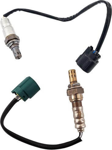 مجموعة مستشعر الأكسجين Garage-Pro مكونة من قطعتين متوافقة مع Subaru Forester 2014-2018، Subaru WRX 2015-2020 B1S1، B1S2 قبل وبعد المحول الحفاز in Saudi Arabia