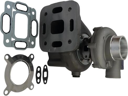 Turbo H2A Turbocharger 3524025 For Perkins Marine T6.354.4 T6.3544M Engine Brand: Hdnverys in Saudi Arabia