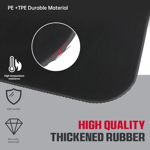 اللوحات الطينية لنصف الشاحنة، 24 بوصة × 30 بوصة من البوليمر للخدمة الشاقة، اللوحات الواقية من الطين، اللوحات الطينية شبه السوداء in Kuwait