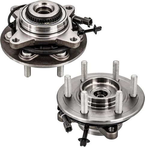 515177 4WD Pair 2 Front Wheel Hub & Bearing Assembly for 2018 2019 2020 Ford F-150 in Kuwait