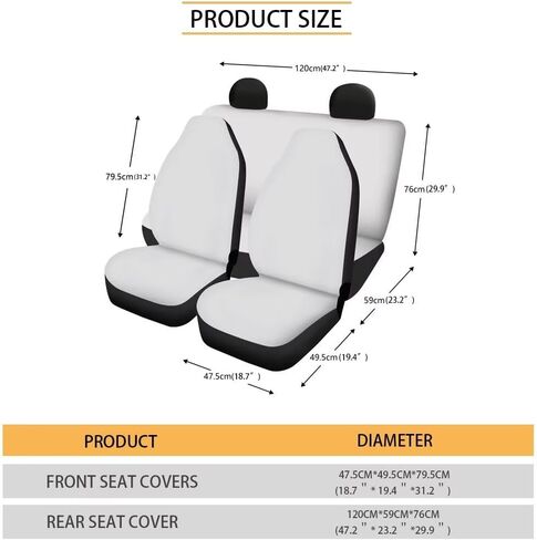 16 PCS Green Flaming Skull Auto Interior Accessories Car Seat Covers with Auto Steering Wheel Cover Seat Belt Covers Car Trash Can Center Console Pad Headrest Cover Coaster Keychains in Saudi Arabia