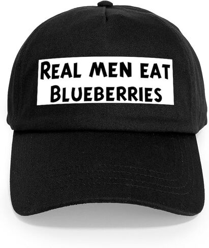 قبعة بيسبول قابلة للتعديل من CafePress Blueberry in Saudi Arabia