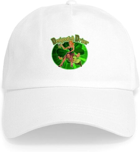 هدايا السائق المخصصة لعيد القديس باتريك من CafePress وقبعة بيسبول قابلة للتعديل in Saudi Arabia