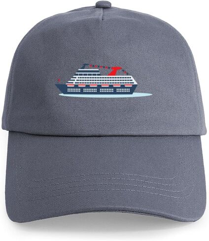 قبعة بيسبول قابلة للتعديل من CafePress Cruise Ship in Saudi Arabia