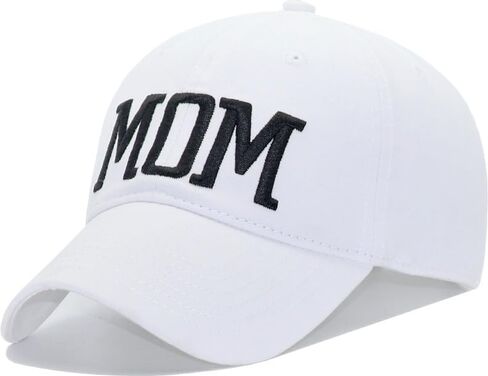Mom Hat for Women Worlds Best Mom Baseball Cap Mother's Day Birthday Gifts for Woman Mother Wife Mama Grandma in Saudi Arabia