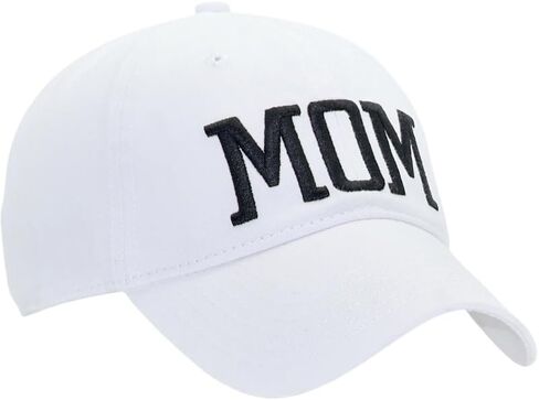 Mom Hat for Women Worlds Best Mom Baseball Cap Mother's Day Birthday Gifts for Woman Mother Wife Mama Grandma in Saudi Arabia