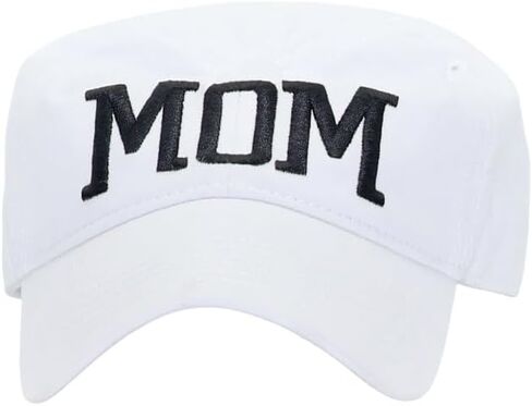 Mom Hat for Women Worlds Best Mom Baseball Cap Mother's Day Birthday Gifts for Woman Mother Wife Mama Grandma in Saudi Arabia