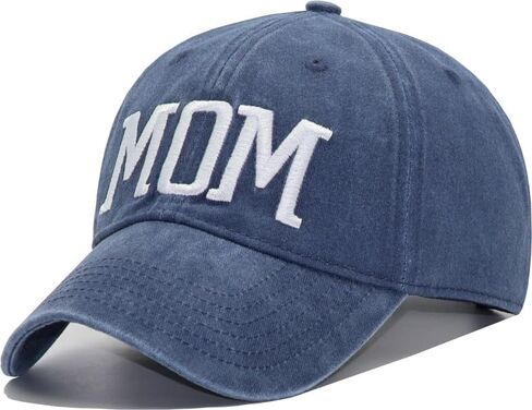 Mom Hat for Women Worlds Best Mom Baseball Cap Mother's Day Birthday Gifts for Woman Mother Wife Mama Grandma in Saudi Arabia