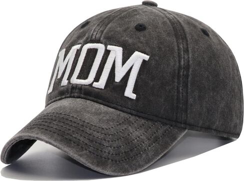 Mom Hat for Women Worlds Best Mom Baseball Cap Mother's Day Birthday Gifts for Woman Mother Wife Mama Grandma in Saudi Arabia