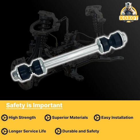 K8987 (K80631) Sway Bar Links Front Stabilizer Bar Link Fit for Chevy Silverado 1500 2500 3500 Astro Avalanche Tahoe, For GMC K1500 K2500 K3500 Safari Sierra Yukon Savana 1500 Hummer H2 in Saudi Arabia