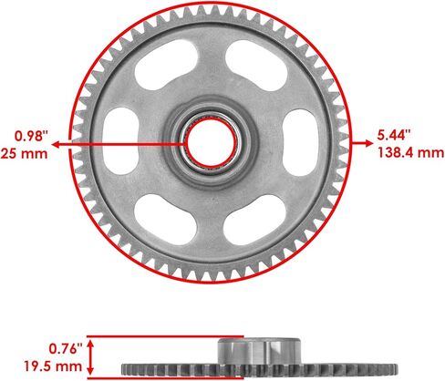 بديل لقابض البادئ Sprag المهمل والعتاد لسوزوكي 12600-19810 Mod-C26C-33718 in Saudi Arabia