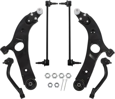 K623539 K623538 6PCS Front Control Arms Kit Compatible with Santa Fe 2013-2014 Santa Fe Sport 2013-2018 Santa Fe XL 2013-2014 in Saudi Arabia