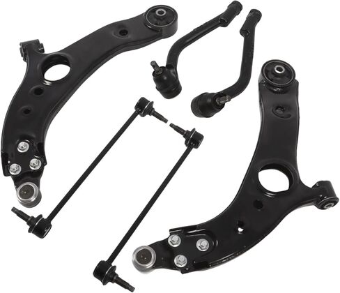 K623539 K623538 6PCS Front Control Arms Kit Compatible with Santa Fe 2013-2014 Santa Fe Sport 2013-2018 Santa Fe XL 2013-2014 in Saudi Arabia