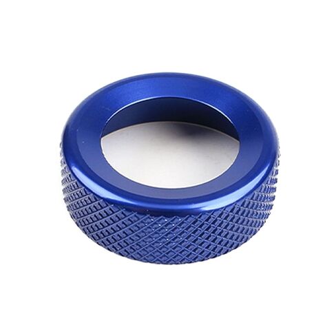 Center Console Driving Mode Rotary Switch Cover Compatible with Kia Sorento 2021-2026 Accessories, Car Interior Trim-Blue in Saudi Arabia