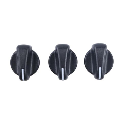 3Pcs A/C Heater Control Knob Switch 05011218AC 5011218AA Compatible with Jeep Wrangler TJ 1999-2006 Compatible with Dodge Ram 1500 2500 3500 1999-2003 5011218AB in Saudi Arabia