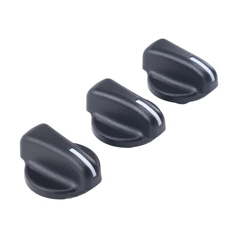 3Pcs A/C Heater Control Knob Switch 05011218AC 5011218AA Compatible with Jeep Wrangler TJ 1999-2006 Compatible with Dodge Ram 1500 2500 3500 1999-2003 5011218AB in Saudi Arabia