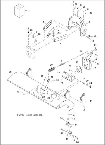 Polaris 3120529 PIN in Saudi Arabia