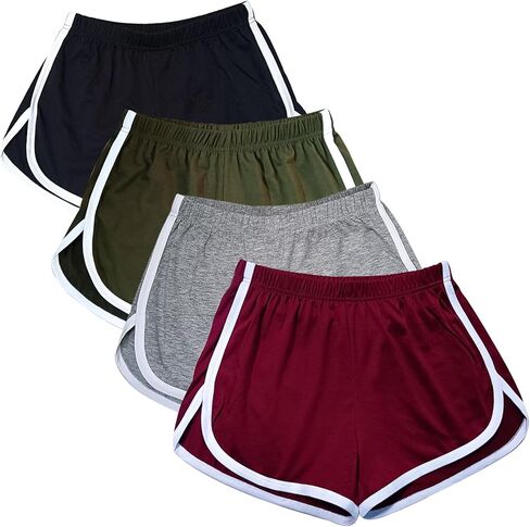 3 pairs of athletic shorts in Saudi Arabia
