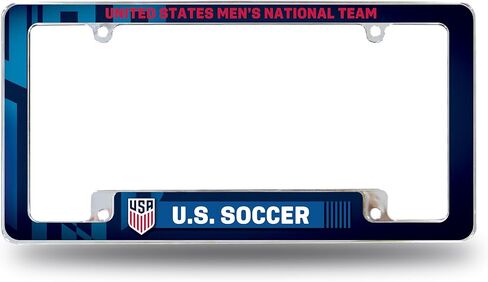 Rico Industries US Soccer All Over Chrome Frame in Saudi Arabia