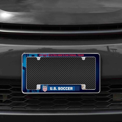 Rico Industries US Soccer All Over Chrome Frame in Saudi Arabia