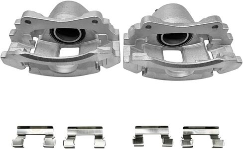 18B5034 18B5035 Pair Front Brake Calipers w/Bracket For Buick Lacrosse 2005-2009, For Buick Terraza 2005-2007, For Chevrolet Uplander 2005-2008 for Pontiac Montana for Saturn Relay in Saudi Arabia
