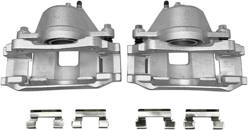 18B5034 18B5035 Pair Front Brake Calipers w/Bracket For Buick Lacrosse 2005-2009, For Buick Terraza 2005-2007, For Chevrolet Uplander 2005-2008 for Pontiac Montana for Saturn Relay in Saudi Arabia