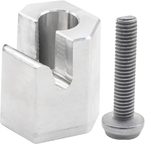 EATAKWARD 05196073AA Transmission Oil Pan Clamp with Bonus Screw, Replacement for Dodge Challenger 2008-2014 Replacement for Jeep Commander 2006-2010, Replaces 52108334AA in Saudi Arabia